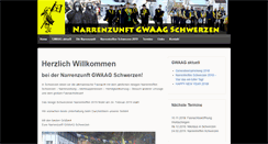 Desktop Screenshot of narrenzunft-gwaag.de